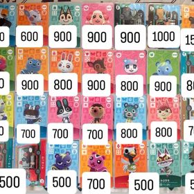 あつまれどうぶつの森 あつ森 amiiboカード バラ売り アミーボ まとめ売り