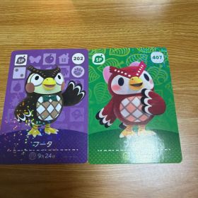 どうぶつの森 amiiboカード フータ フーコ