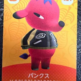 あつまれどうぶつの森 amiiboカード 429 パンクス コアラ