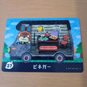 amiiboカード ビネガー 27