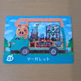 amiiboカード マーガレット 23