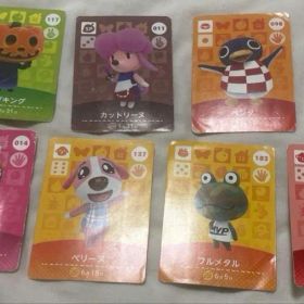 どうぶつの森 amiiboカード まとめ売り