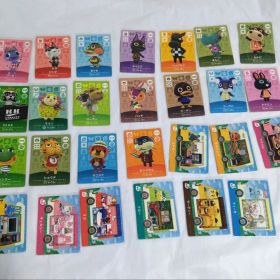 どうぶつの森 amiiboカード まとめ売り ビンタ