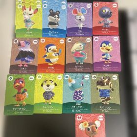あつまれどうぶつの森 amiiboカード