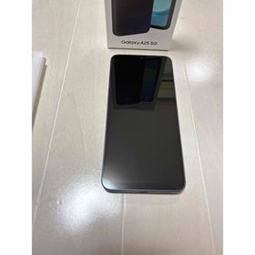 サムスン(SAMSUNG)のSAMSUNG Galaxy A25 5G SM-A253 ブラック(スマートフォン本体)