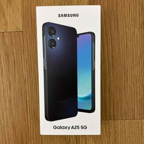 サムスン(SAMSUNG)のSAMSUNG Galaxy A25 5G SCG33 ブラック(スマートフォン本体)