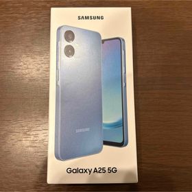 サムスン(SAMSUNG)の【新品未開封】Galaxy A25 5G SC-53F(スマートフォン本体)