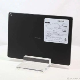【中古】SHARP(シャープ) Androidタブレット 64GB ブラック SH-T01 Wi-Fi 【344-ud】