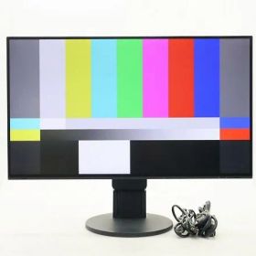 【並品】EIZO FlexScan EV2785 27インチ非光沢IPSパネル 4K 3840x2160ドット HDMI x2/USB Type-C/DisplayPort入力 中古
