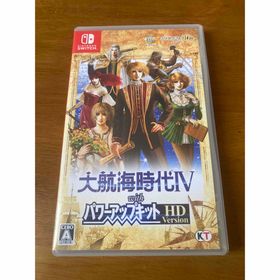 コウエイカガク(KOEI)の大航海時代IV with パワーアップキット HD Version(家庭用ゲームソフト)