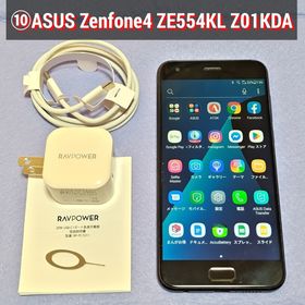 エイスース(ASUS)の◆ZE554KL◆⑩ASUS ZenFone4 ZE554KL Z01KDA (スマートフォン本体)