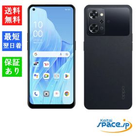 [Quality Shop]未開封OPPO Reno9 A Black Y!mobile
