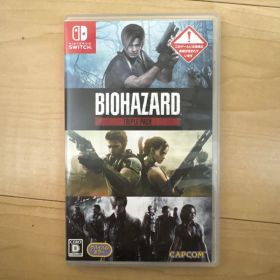 BIOHAZARD TRIPLE PACK Switch