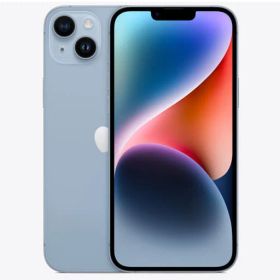 iPhone 14 plus 128GB (docomo/ブルー) [MQ4H3J/A]（本体状態難） 携帯電話
