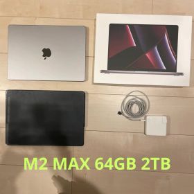 MacBook Pro 14インチ M2 Max ／64GB／2TB