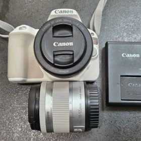 Canon EOS Kiss X9 AF デジタル一眼レフ ホワイト