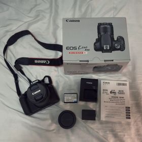 【美品・外箱付】Canon EOS Kiss X90 デジタル一眼レフ