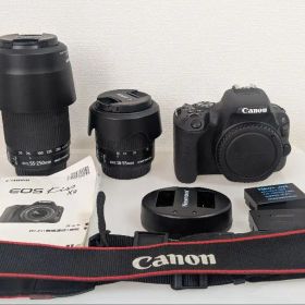 Canon EOS Kiss X9 一眼レフカメラ ダブルズームキット バッグ付