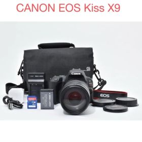 デジタル一眼レフカメラ CANON EOS Kiss X9 望遠レンズセット