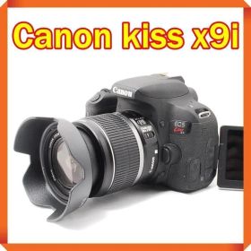 Canon EOS kiss x9i 一眼レフカメラ スマホ転送 シングルレンズ
