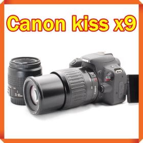 ✨ Canon EOS kiss x9 一眼レフ スマホ転送 ダブルレンズセット