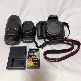 【GW限定】Canon EOS kiss x9i 本体 ボディ レンズ2本セット