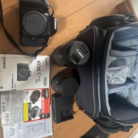 Canon EOS Kiss X9i レンズ2本セット