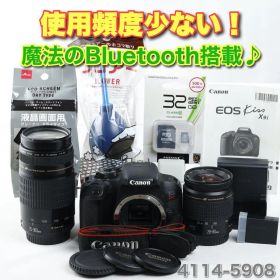 ☘️デジタル一眼レフ☘️Canon kiss x9i☘️ダブルレンズセット