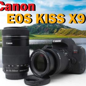 ★超高画質＆高速AF★ Canon EOS Kiss X9i ダブルレンズセット
