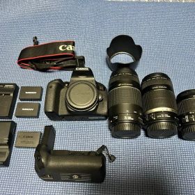 Canon EOS Kiss X9i トリプルレンズセット