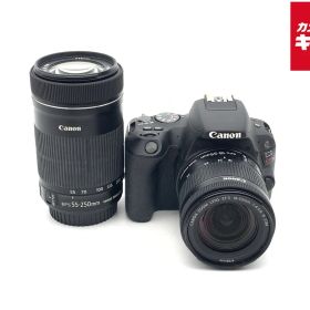 【中古】 【並品】 キヤノン デジタル一眼レフ EOS Kiss X9 ダブルズームキット ブラック