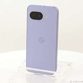 Google Pixel 9a 128GB アイリス G3Y12 SIMフリー ［6.3インチ有機EL／Google Tensor G4／RAM:8GB／ナノSIM&eSIM］