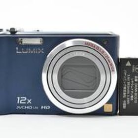 【良品】パナソニック Panasonic LUMIX DMC-TZ7 バッテリー付き コンパクトデジタルカメラ #196
