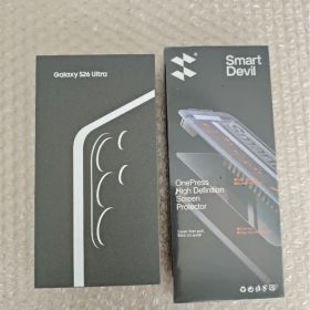 Galaxy S26 Ultra 256GB White フィルムセット