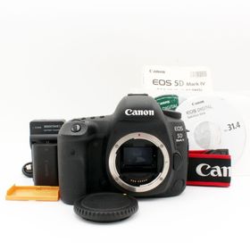 【新品級】CANON EOS 5D Mark IV ボディ#9603(デジタル一眼)