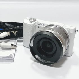 SONY ILCE-5100 α5100 ホワイト 一眼レフ カメラ