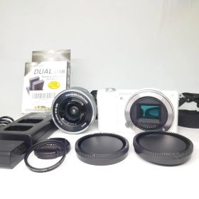 SONY ミラーレス a5100 ILCE-5100 SELP1650 動作品