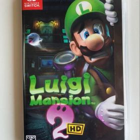 Nintendo Switch ソフト ルイージマンション2 HD