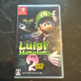 ルイージマンション2 HD Switch ゲームソフト
