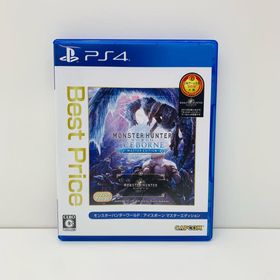 中古 | カプコン ゲームソフト 廉価版 モンスターハンターワールド：アイスボーン マスターエディシ プレイステーション4 アクション 2020年製 PLJM-16710 【617】(家庭用ゲームソフト)