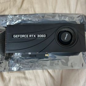 【ジャンク品】ZOTAC GeForce RTX 3060 12gb