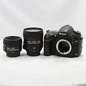 〔中古品〕 Nikon D600 ダブルレンズキット (2426万画素／SDXC)〔中古品〕 Nikon D600 ダブルレンズキット (2426万画素／SDXC)