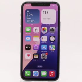 【トーカイモバイル】SIMフリー iPhone11Pro 64GB グレイ バッテリー状態76%