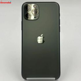 iPhone11 Pro 512GB ミッドナイトグリーン MWCG2J/A docomo版SIMフ