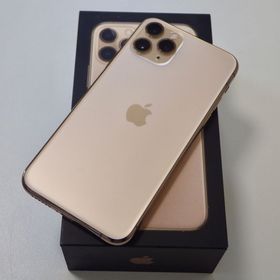 SIMフリー iPhone11 Pro 512GB Gold 電池83% 送料無料
