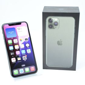 【Face IDジャンク＊液晶美品】docomo SIMフリー iPhone11 Pro 256GB