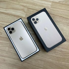 新品同様 iPhone 11Pro 64GB ゴールド 国内版 SIMフリー送料無料