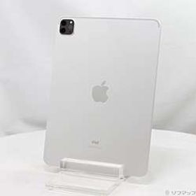 iPad Pro 11インチ 第3世代 256GB シルバー MHQV3J／A Wi-Fi ［11インチ液晶／Apple-M1］