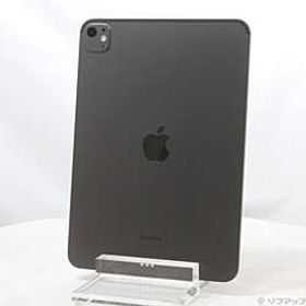 iPad Pro 11インチ 第5世代 標準ガラス 256GB スペースブラック 3M772J／A Wi-Fi ［11インチ有機EL／Apple M4 9コアCPU10コアGPU］