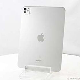 iPad Pro 11インチ 第5世代 Nano-textureガラス 2TB シルバー MWR93J／A Wi-Fi ［11インチ有機EL／Apple-M4-10コアCPU10コアGPU］
